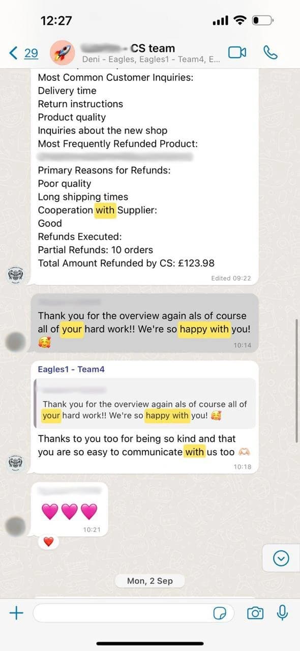 Client success story 47